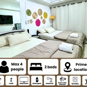 Cozy Staycation At R-square Residences , Manila Philippines